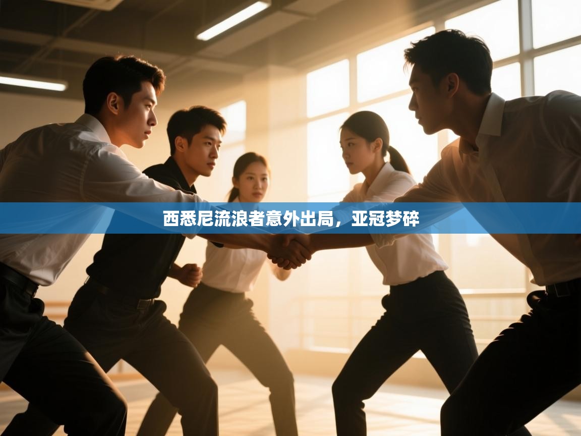 开云体育登录入口-西悉尼流浪者意外出局,亚冠梦碎 第1张