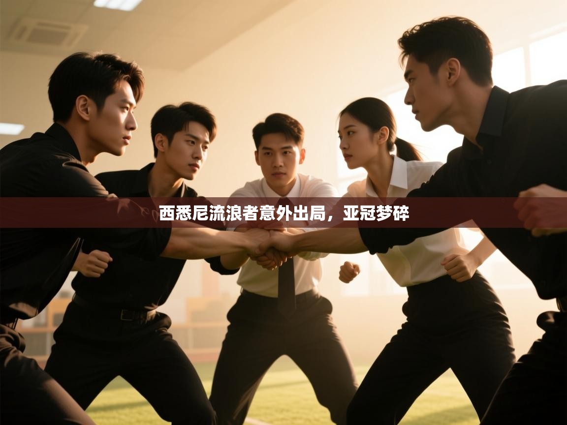 开云体育登录入口-西悉尼流浪者意外出局,亚冠梦碎 第2张