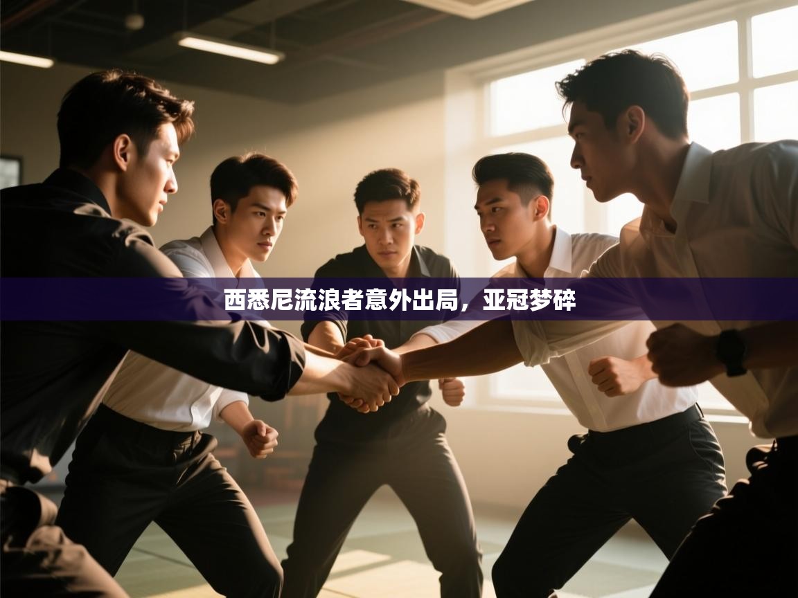 开云体育登录入口-西悉尼流浪者意外出局,亚冠梦碎 第3张