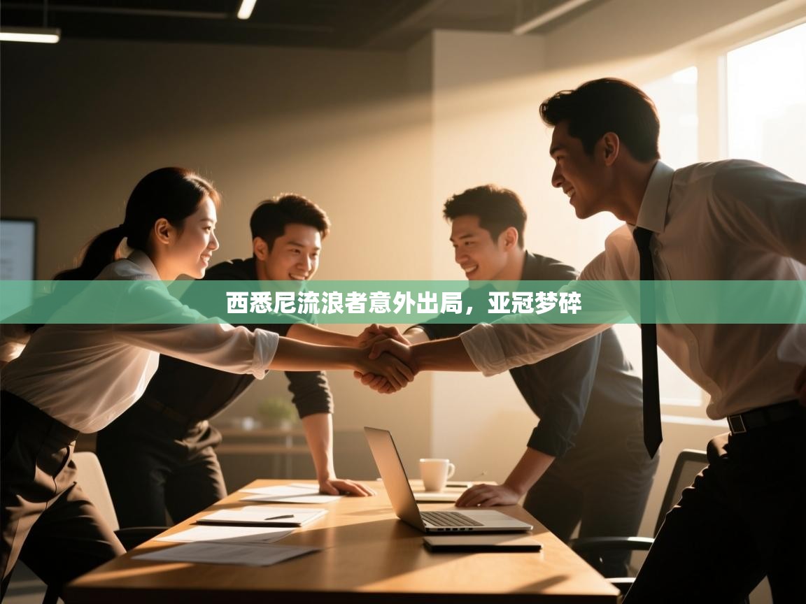 开云体育登录入口-西悉尼流浪者意外出局,亚冠梦碎 第4张