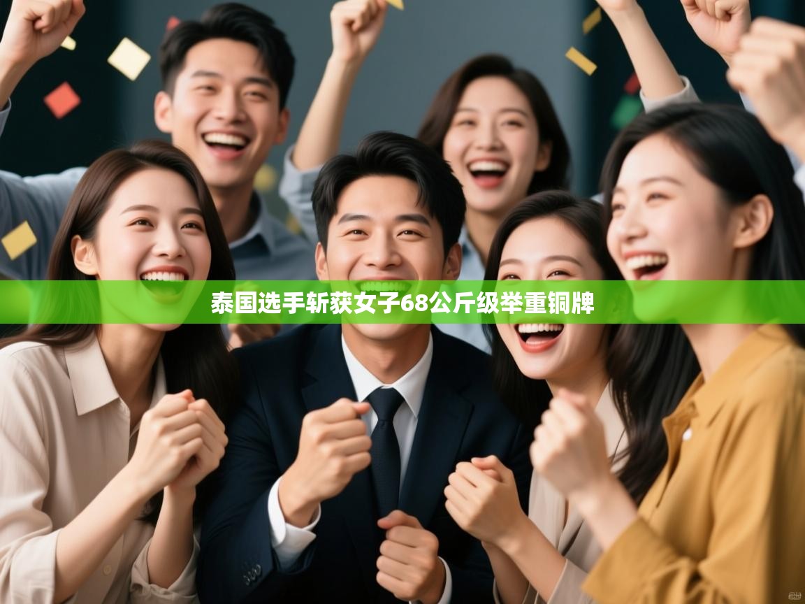 开云体育在线观看-泰国选手斩获女子68公斤级举重铜牌 第1张