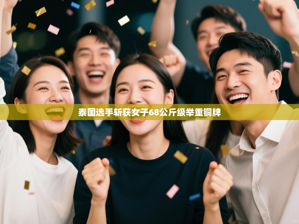 开云体育在线观看-泰国选手斩获女子68公斤级举重铜牌 第2张