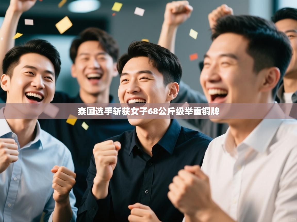 开云体育在线观看-泰国选手斩获女子68公斤级举重铜牌 第4张