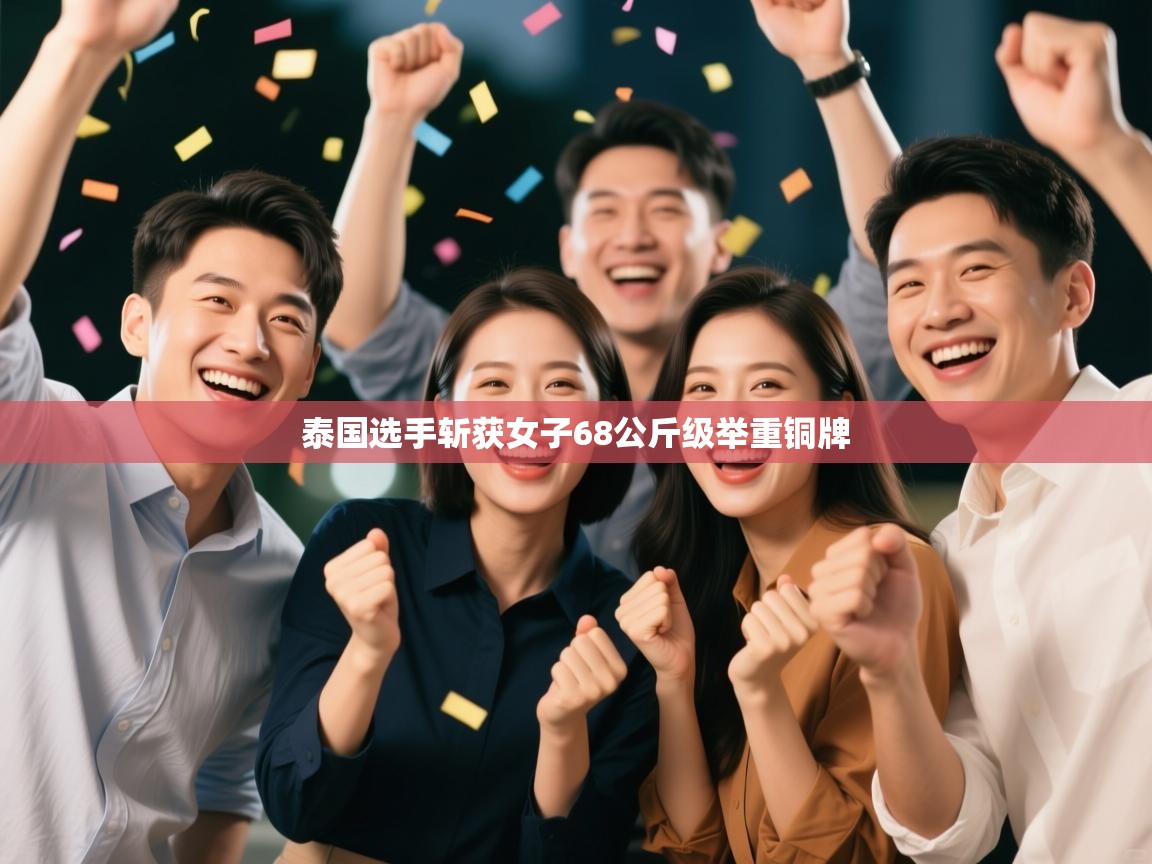 开云体育在线观看-泰国选手斩获女子68公斤级举重铜牌 第3张