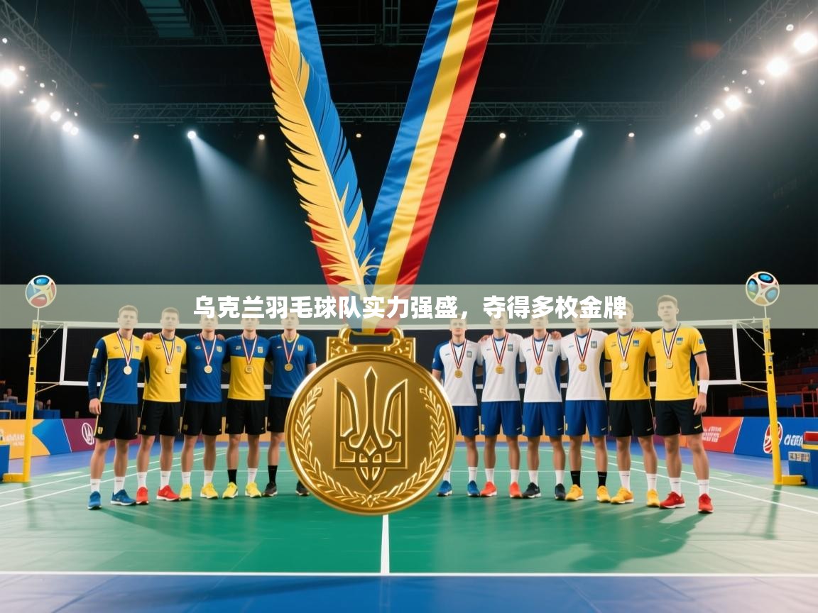 kaiyun-乌克兰羽毛球队实力强盛，夺得多枚金牌  第1张