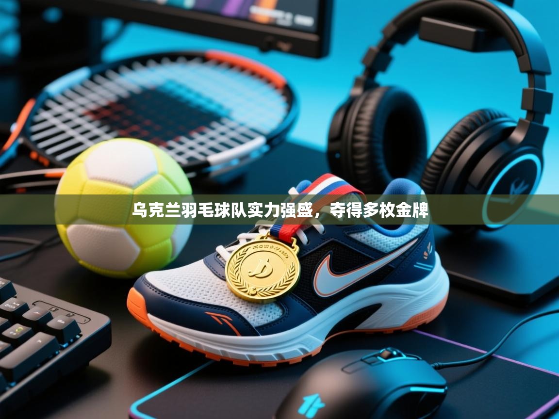 kaiyun-乌克兰羽毛球队实力强盛，夺得多枚金牌  第2张