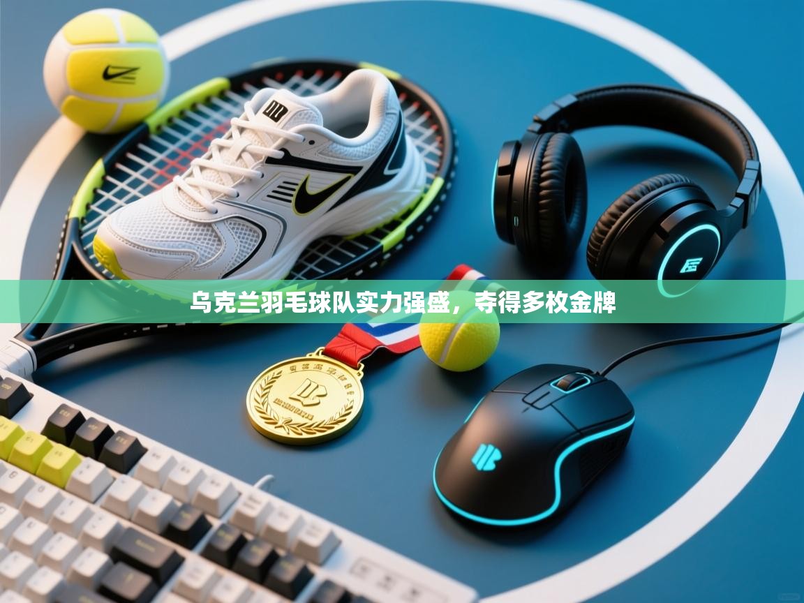 kaiyun-乌克兰羽毛球队实力强盛，夺得多枚金牌  第4张