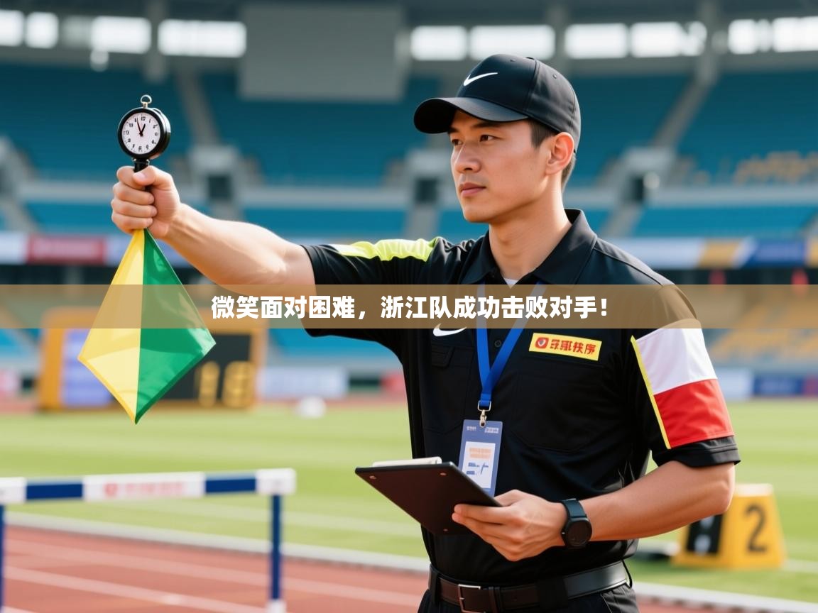 开云体育英文版入口-微笑面对困难，浙江队成功击败对手！  第4张