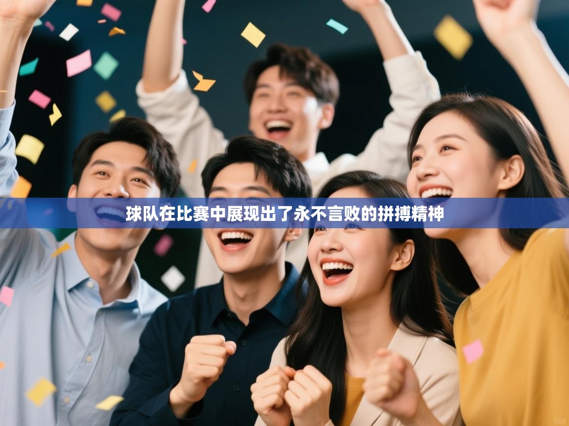 开云kaiyun体育app入口下载官网-球队在比赛中展现出了永不言败的拼搏精神 第2张